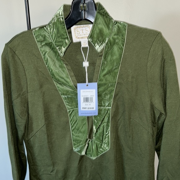 Sail To Sable Mini Dress - Picture 2 of 7